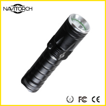 Rechargeable 450 Lumens Waterproof Tactical LED Torch (NK-2667)